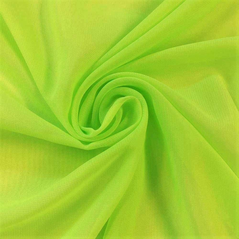 画材 Green gold chiffon Emerald Green Cationic Chiffon Fabric 58'' PRICE PER METER